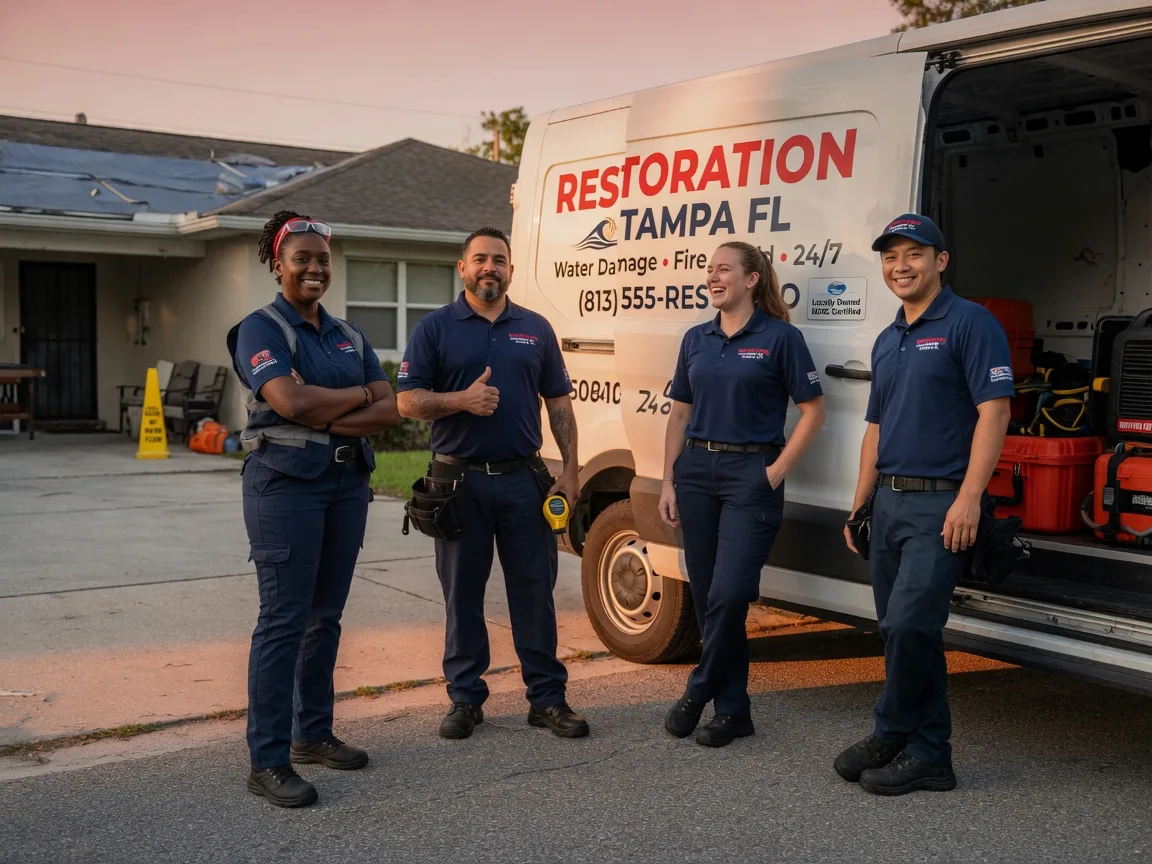 Water Damage Restoration company in Rush Springs, OK